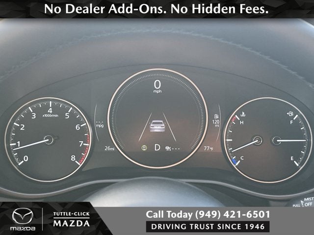 2026 Mazda Mazda3 Sedan 2.5 S Preferred