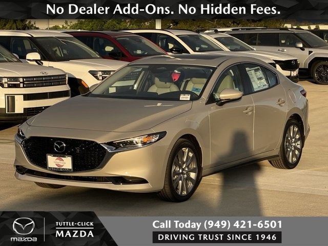 2026 Mazda Mazda3 Sedan 2.5 S Preferred
