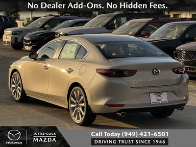 2026 Mazda Mazda3 Sedan 2.5 S Preferred
