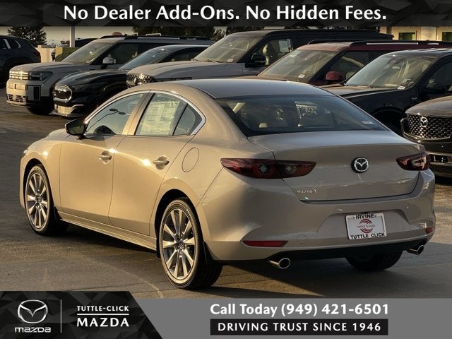 2026 Mazda Mazda3 Sedan 2.5 S Preferred