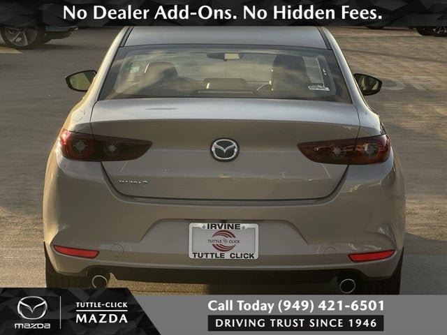 2026 Mazda Mazda3 Sedan 2.5 S Preferred