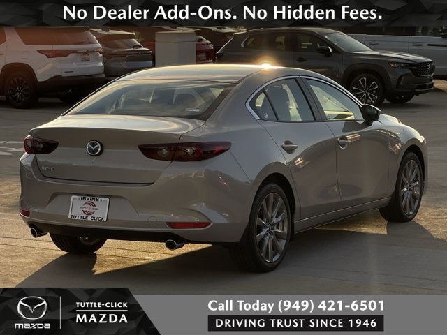 2026 Mazda Mazda3 Sedan 2.5 S Preferred