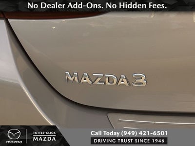 2026 Mazda Mazda3 Sedan 2.5 S Preferred