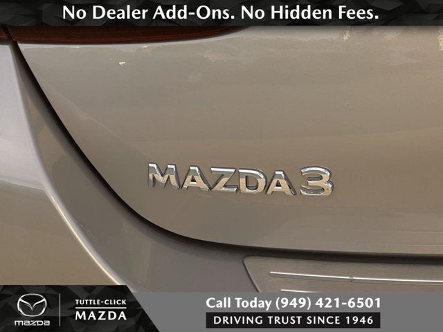 2026 Mazda Mazda3 Sedan 2.5 S Preferred