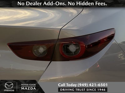 2026 Mazda Mazda3 Sedan 2.5 S Preferred