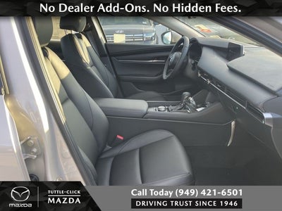 2026 Mazda Mazda3 Sedan 2.5 S Preferred