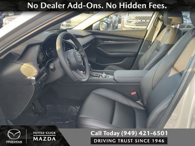 2026 Mazda Mazda3 Sedan 2.5 S Preferred