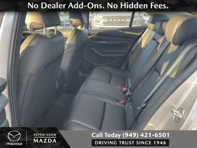 2026 Mazda Mazda3 Sedan 2.5 S Preferred