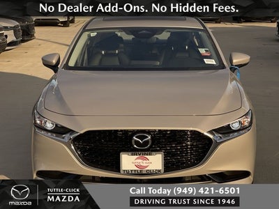2026 Mazda Mazda3 Sedan 2.5 S Preferred