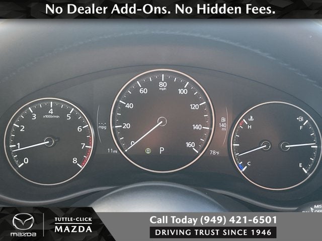 2026 Mazda Mazda3 Sedan 2.5 S Preferred
