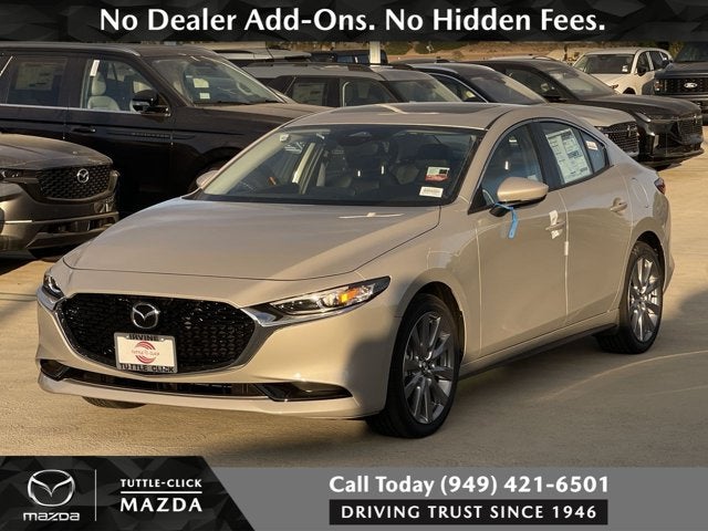 2026 Mazda Mazda3 Sedan 2.5 S Preferred