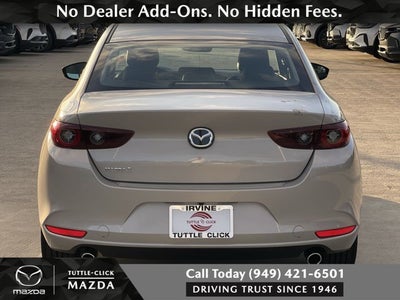 2026 Mazda Mazda3 Sedan 2.5 S Preferred