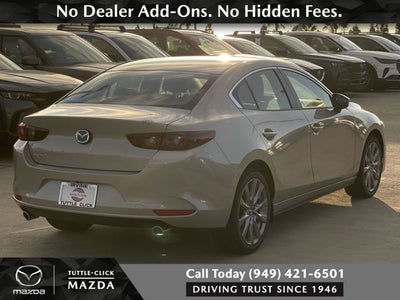 2026 Mazda Mazda3 Sedan 2.5 S Preferred