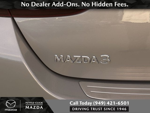2026 Mazda Mazda3 Sedan 2.5 S Preferred