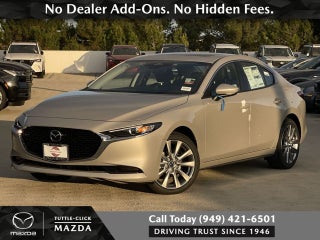 2026 Mazda Mazda3 Sedan 2.5 S Preferred