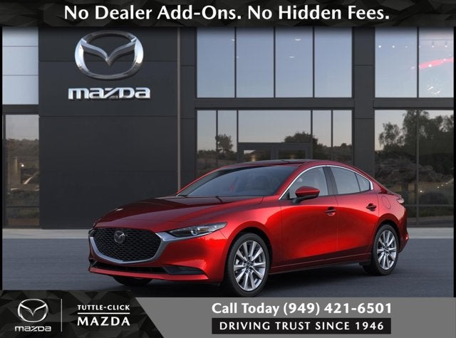 2026 Mazda Mazda3 Sedan 2.5 S Preferred