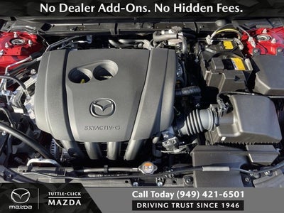 2026 Mazda Mazda3 Sedan 2.5 S Preferred