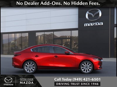 2026 Mazda Mazda3 Sedan 2.5 S Preferred