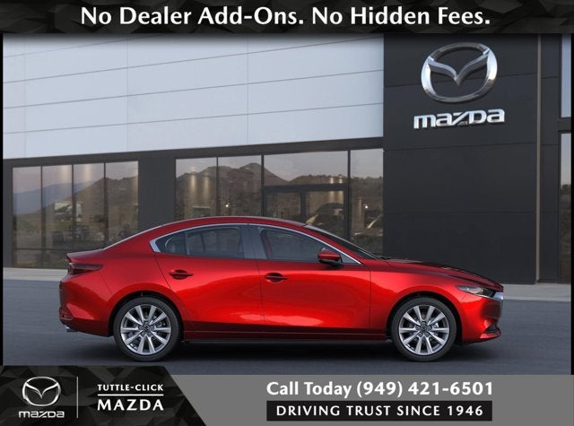 2026 Mazda Mazda3 Sedan 2.5 S Preferred