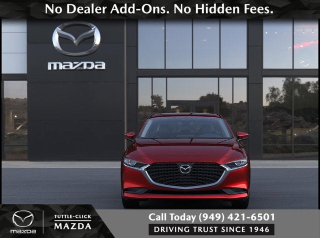 2026 Mazda Mazda3 Sedan 2.5 S Preferred