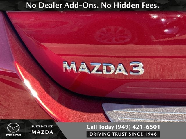 2026 Mazda Mazda3 Sedan 2.5 S Preferred