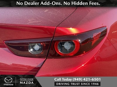 2026 Mazda Mazda3 Sedan 2.5 S Preferred