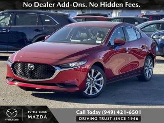2026 Mazda Mazda3 Sedan 2.5 S Preferred