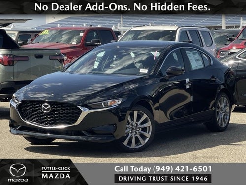 2026 Mazda Mazda3 Sedan 2.5 S Preferred