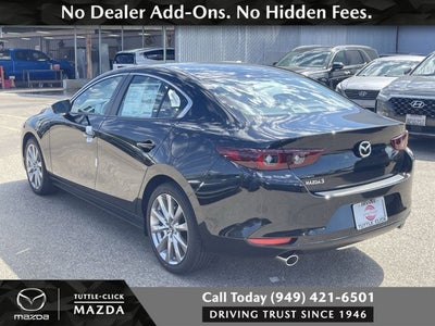 2026 Mazda Mazda3 Sedan 2.5 S Preferred