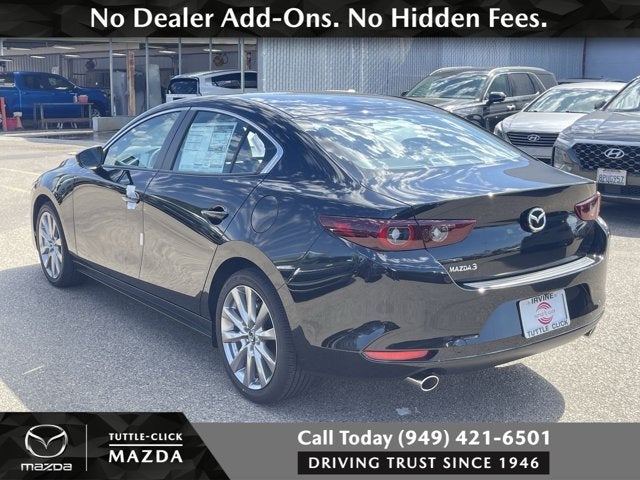 2026 Mazda Mazda3 Sedan 2.5 S Preferred