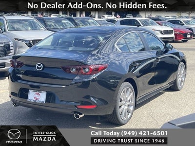 2026 Mazda Mazda3 Sedan 2.5 S Preferred