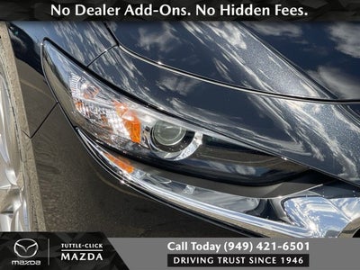2026 Mazda Mazda3 Sedan 2.5 S Preferred
