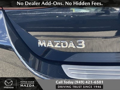 2026 Mazda Mazda3 Sedan 2.5 S Preferred