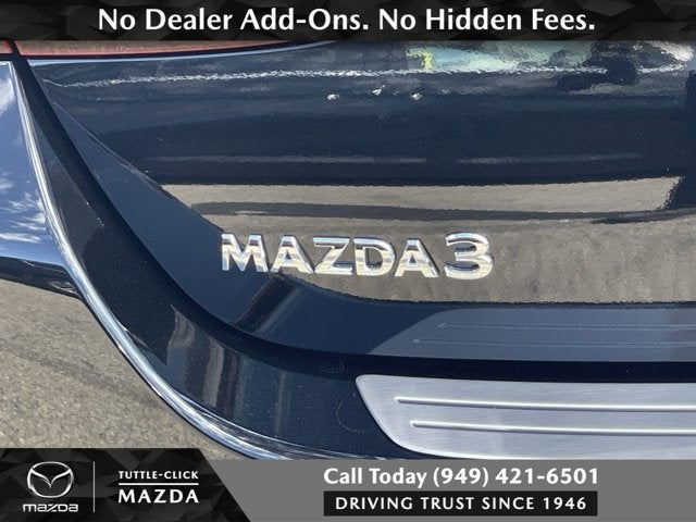 2026 Mazda Mazda3 Sedan 2.5 S Preferred