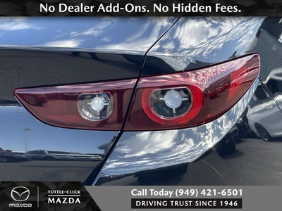 2026 Mazda Mazda3 Sedan 2.5 S Preferred