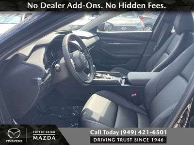 2026 Mazda Mazda3 Sedan 2.5 S Preferred