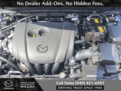 2026 Mazda Mazda3 Sedan 2.5 S Preferred