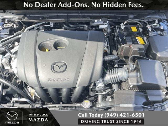 2026 Mazda Mazda3 Sedan 2.5 S Preferred