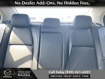 2026 Mazda Mazda3 Sedan 2.5 S Preferred
