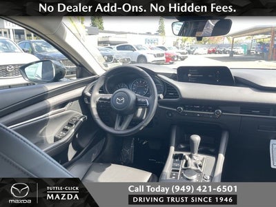 2026 Mazda Mazda3 Sedan 2.5 S Preferred