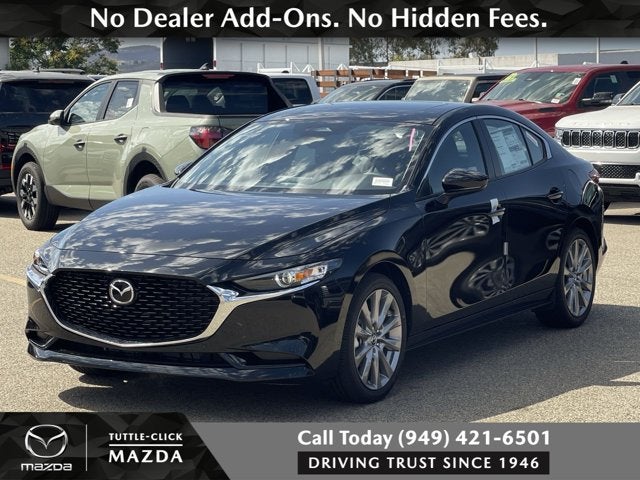 2026 Mazda Mazda3 Sedan 2.5 S Preferred
