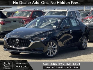 2026 Mazda Mazda3 Sedan 2.5 S Preferred
