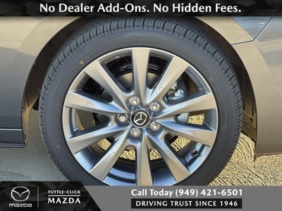 2026 Mazda Mazda3 Sedan 2.5 S Preferred