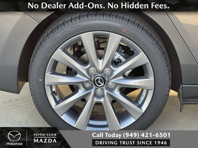 2026 Mazda Mazda3 Sedan 2.5 S Preferred