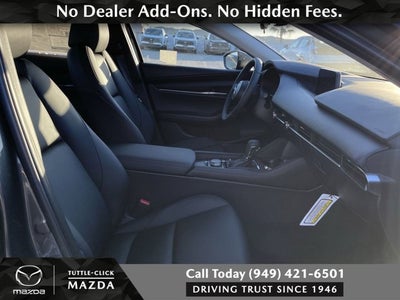 2026 Mazda Mazda3 Sedan 2.5 S Preferred