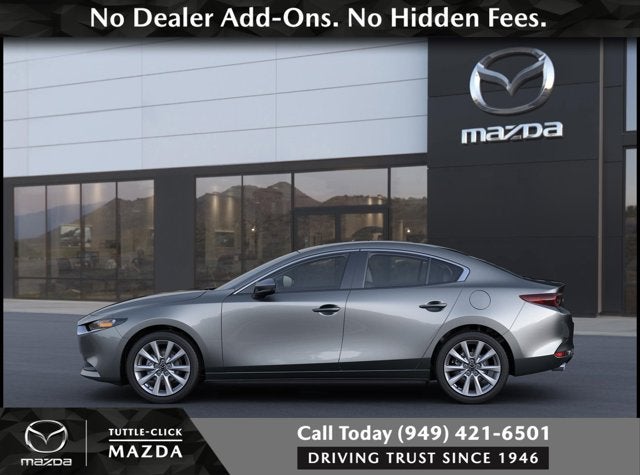 2026 Mazda Mazda3 Sedan 2.5 S Preferred