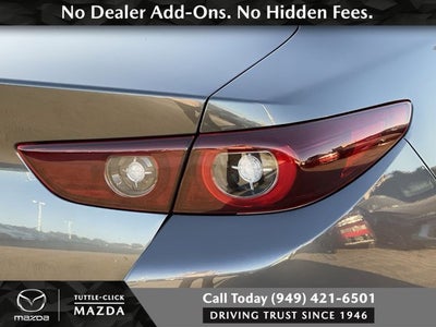 2026 Mazda Mazda3 Sedan 2.5 S Preferred
