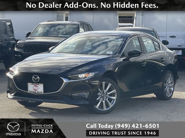 2026 Mazda Mazda3 Sedan 2.5 S Preferred