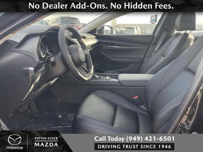 2026 Mazda Mazda3 Sedan 2.5 S Preferred