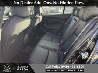 2026 Mazda Mazda3 Sedan 2.5 S Preferred
